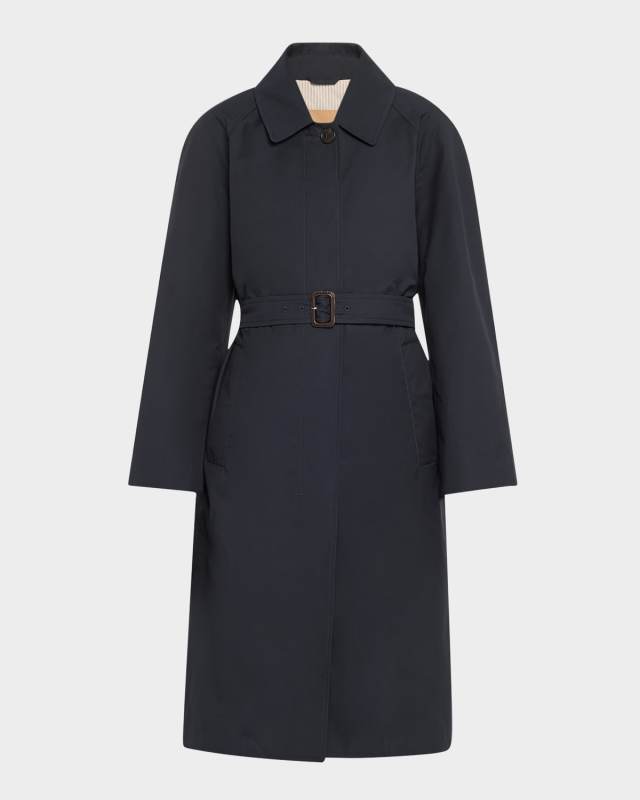 Orleans Belted Trench Coat
